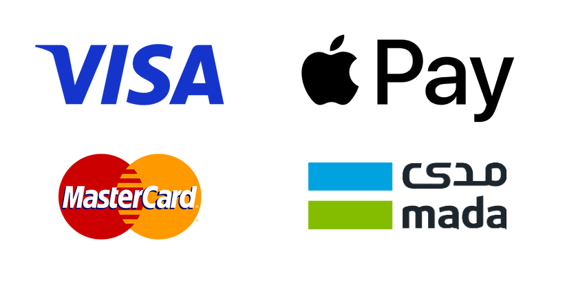 Apple Pay, Mada, Visa, Mastercard